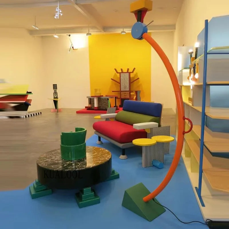 Lampadaire LED Art Italien Pêche