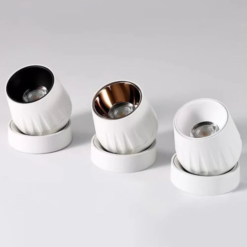 Spots design arrondi LED Downlight