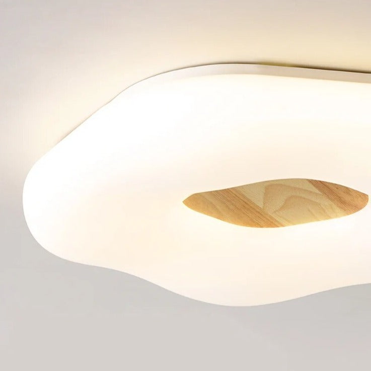Plafonnier de chambre à coucher minimaliste japonais