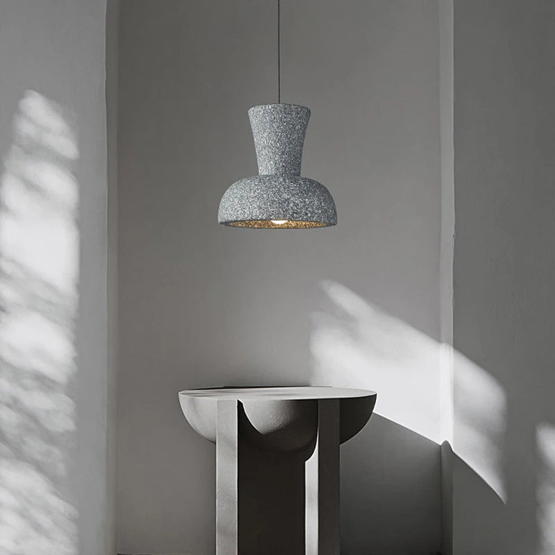 lustre led nordique wabi sabi pour bar et décoration maison