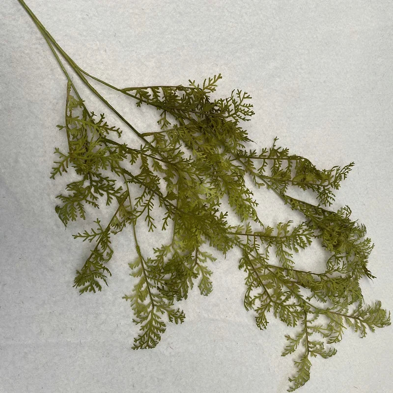 fougère artificielle en rotin pour décoration intérieure et extérieure