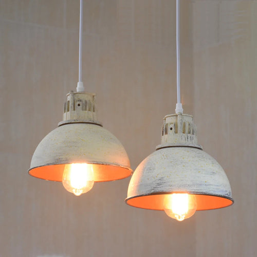 suspension vintage avec couvercle de casserole pour décoration moderne