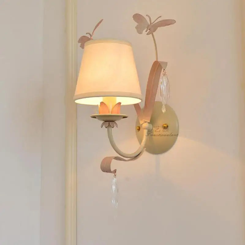 applique murale led papillon pour chambre enfant décoration lumineuse