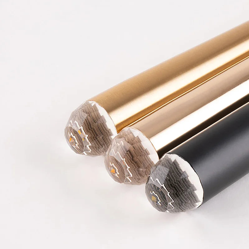 suspensionCône LED lampe Long Tube bulle acrylique