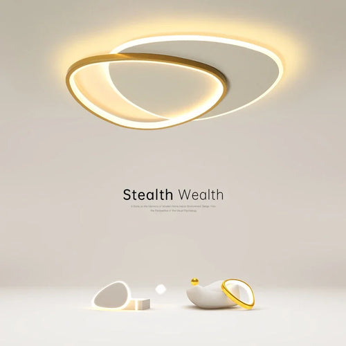 lustre intérieur moderne à leds pour décoration de la maison