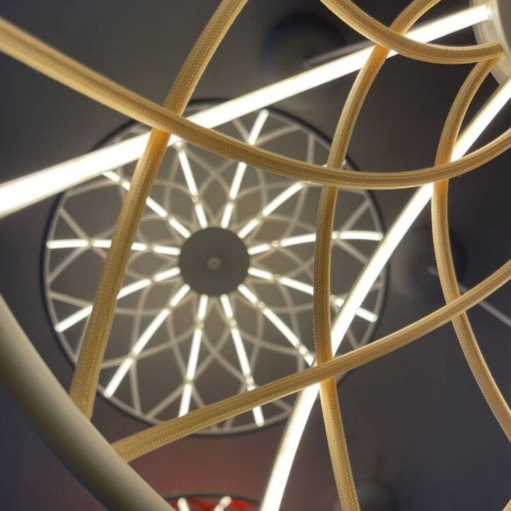 Suspension style italien minimaliste