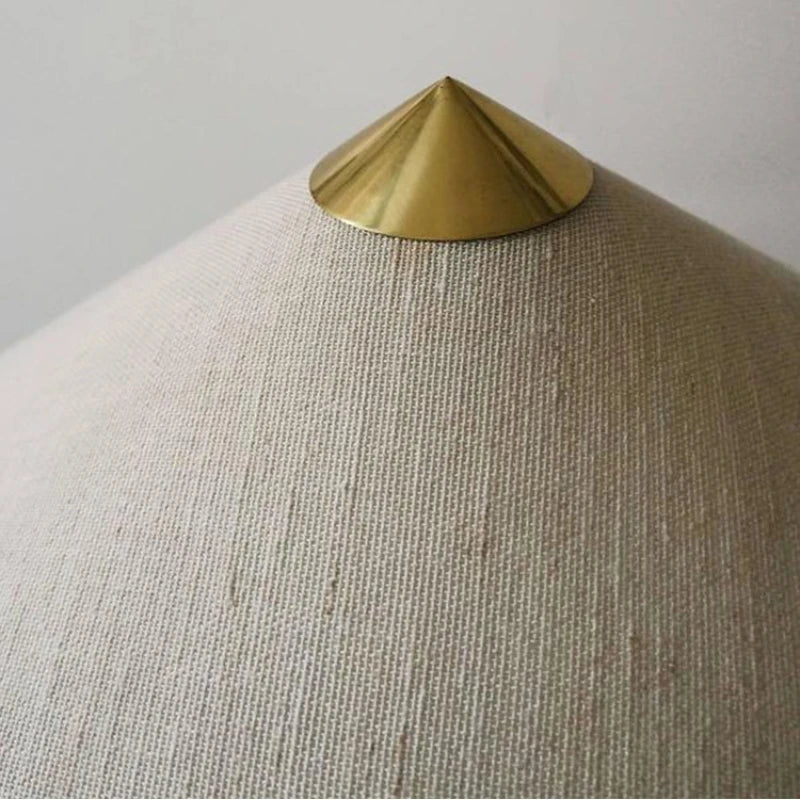 Lampadaire coinqieu fait à la main en rotin tissé style japonais