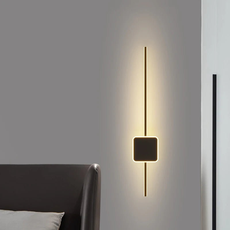 Applique murale à bande minimaliste