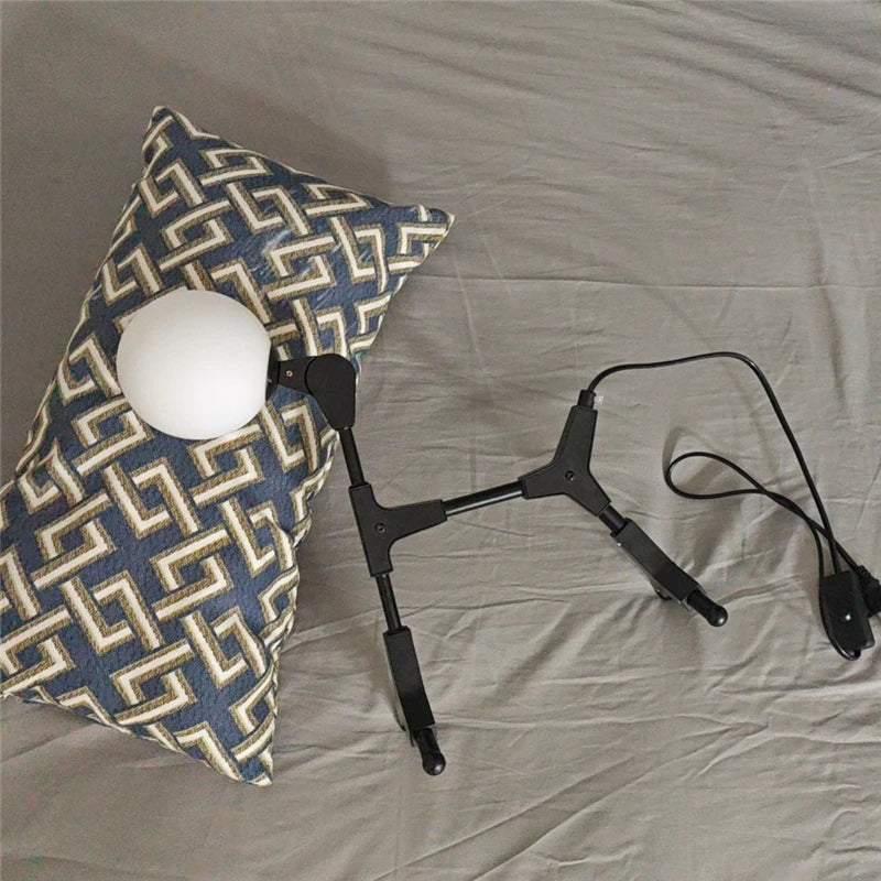 lampe de sol art abstrait animaux fer décoration nordique