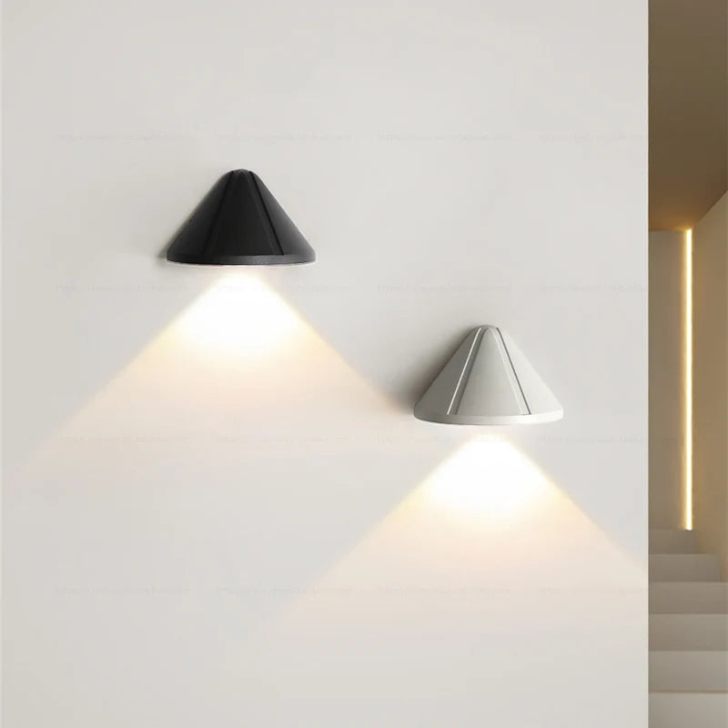 Applique murale LED lumière extérieure intérieure étanche IP65 porche jardin applique applique balcon terrasse décoration éclairage lampe