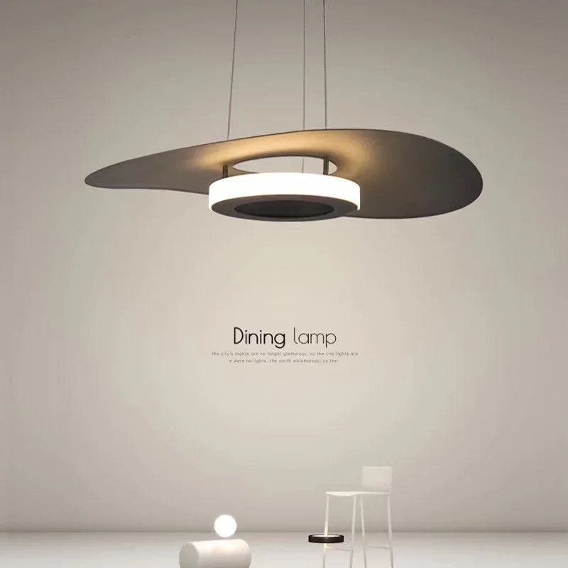 suspension led nordique design pour décoration intérieure moderne