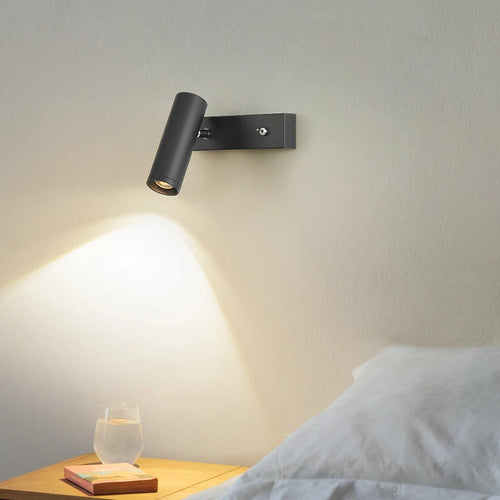 lampe de chevet minimaliste moderne série murale nordique