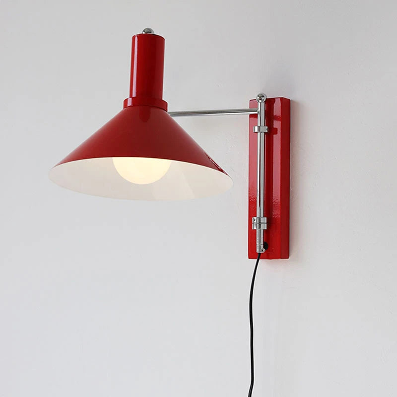 applique murale extensible pliable pour lecture avec prise