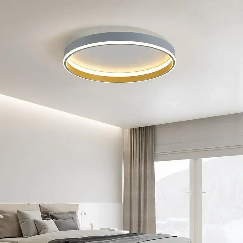 lustre nordique moderne à leds pour intérieur décoratif
