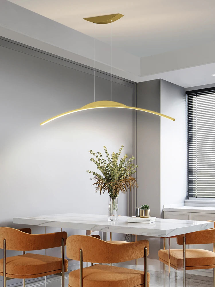 lustre nordique moderne éclairage suspendu simple bureau cafétéria bar