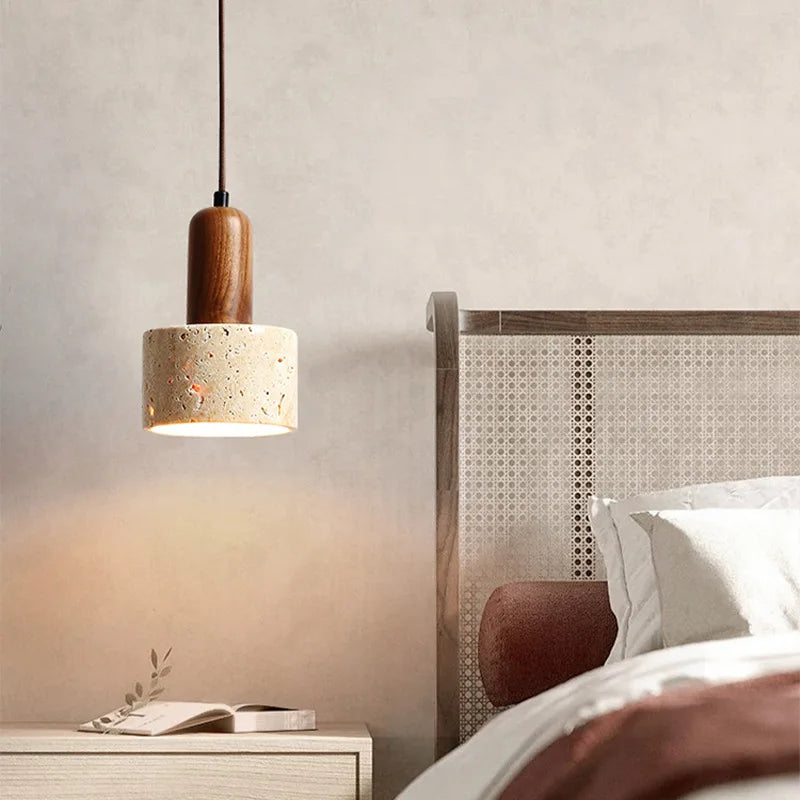 suspension led créative sandyha concepteur rétro petite pierre