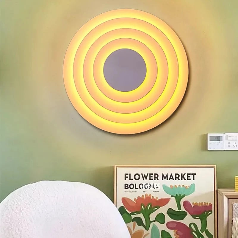 applique murale marset concentrique corona rêve cercle éclairage