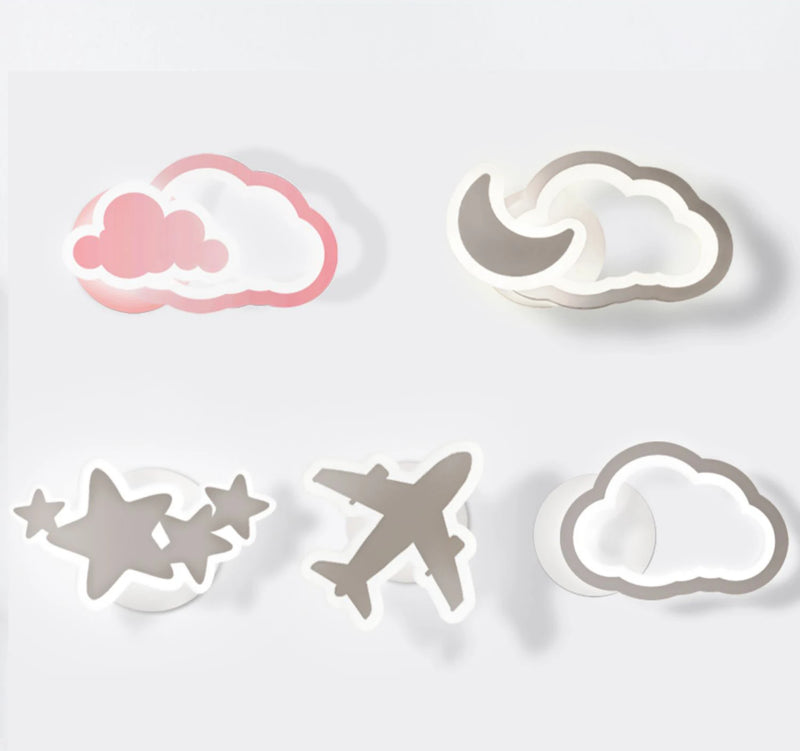 Plafonniers pour chambre d'enfant Pépinière LED Princesse Bébé