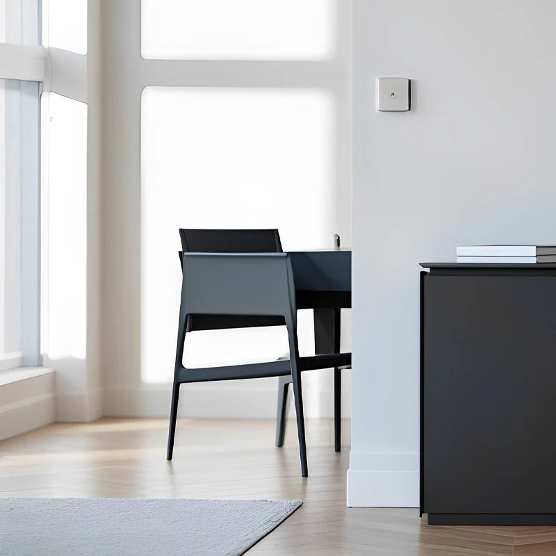 Prise électrique et double USB (Europe) en acier gris clair brossé bords arrondis