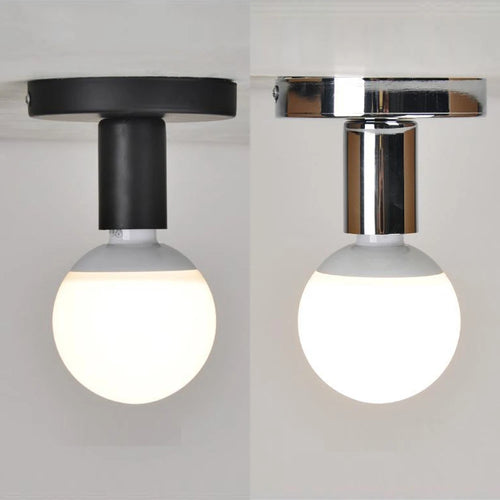 plafonnier led vintage industriel surface montée décoration maison