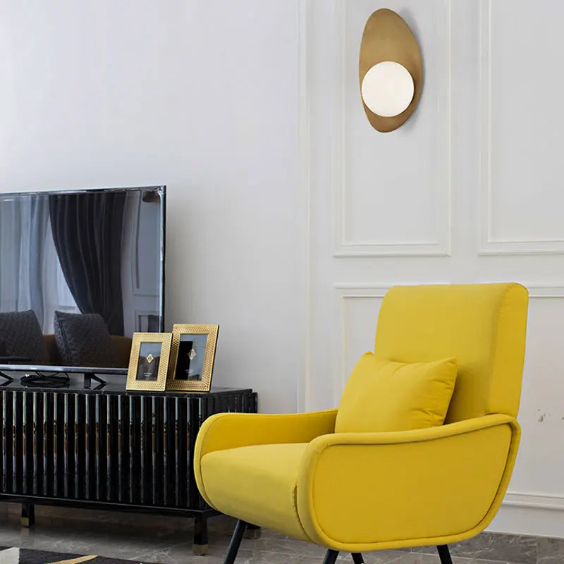 Applique murale LED post-moderne nordique