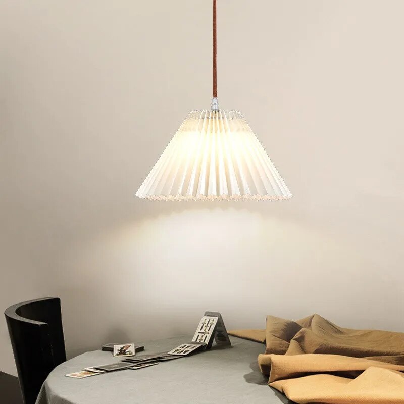 Suspension LED au design moderne nordique et minimaliste