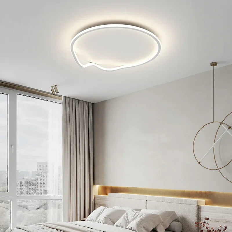 plafonnier led design nordique simple créatif décoratif intérieur