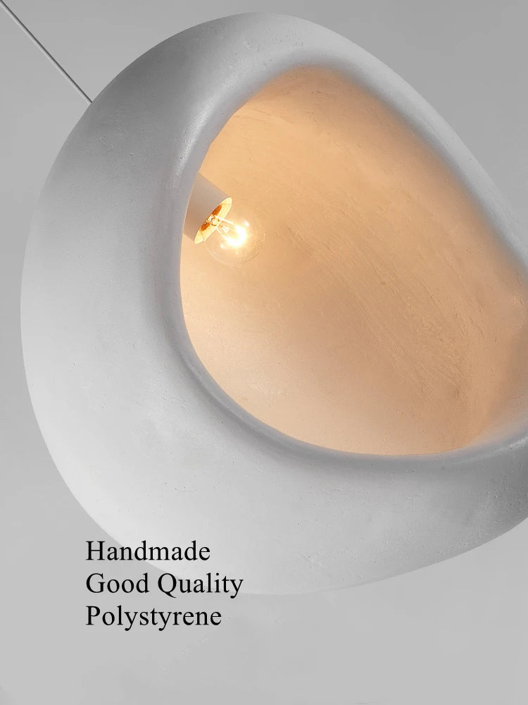 suspension style nordique wabi sabi pour restaurant et bar