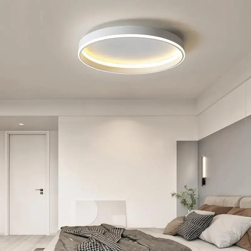 lustre nordique moderne à leds pour intérieur décoratif