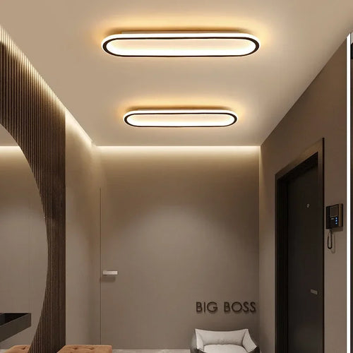 lustre nordique moderne à leds pour intérieur maison