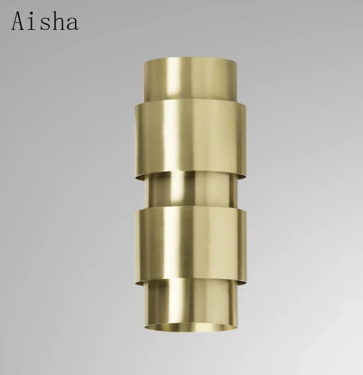 applique murale nordique rétro pour décoration intérieure élégante