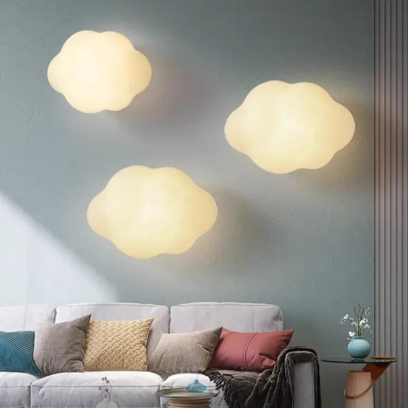 applique murale moderne chaleureuse pour décoration intérieure enfant