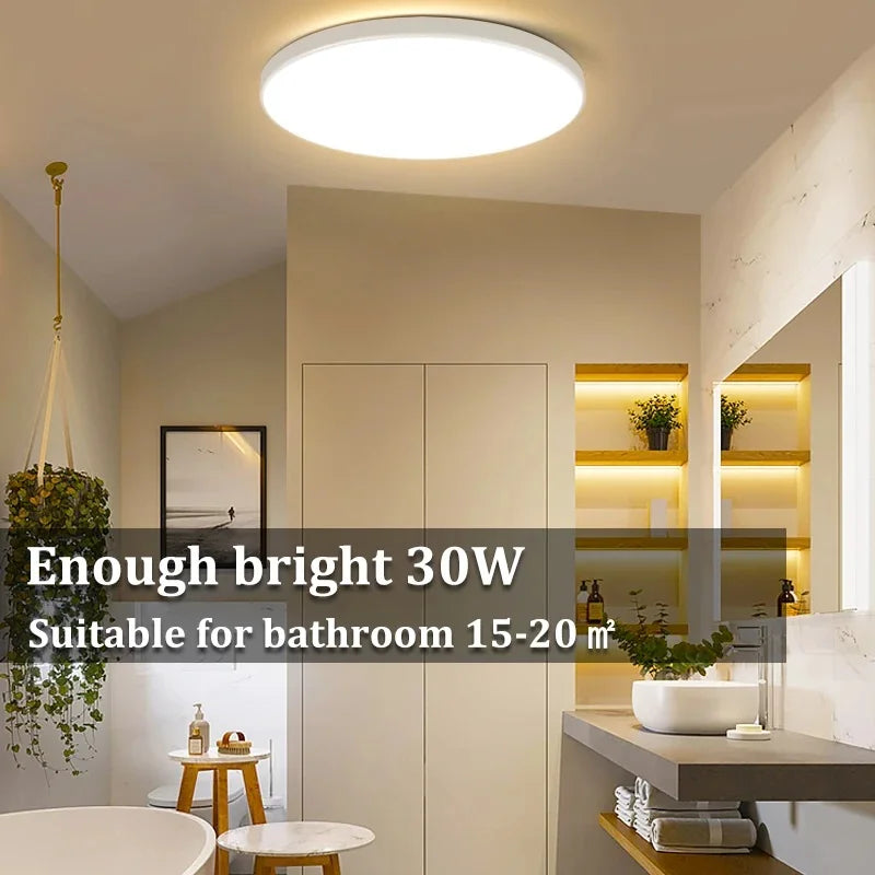 plafonnier led moderne pour un éclairage intérieur élégant