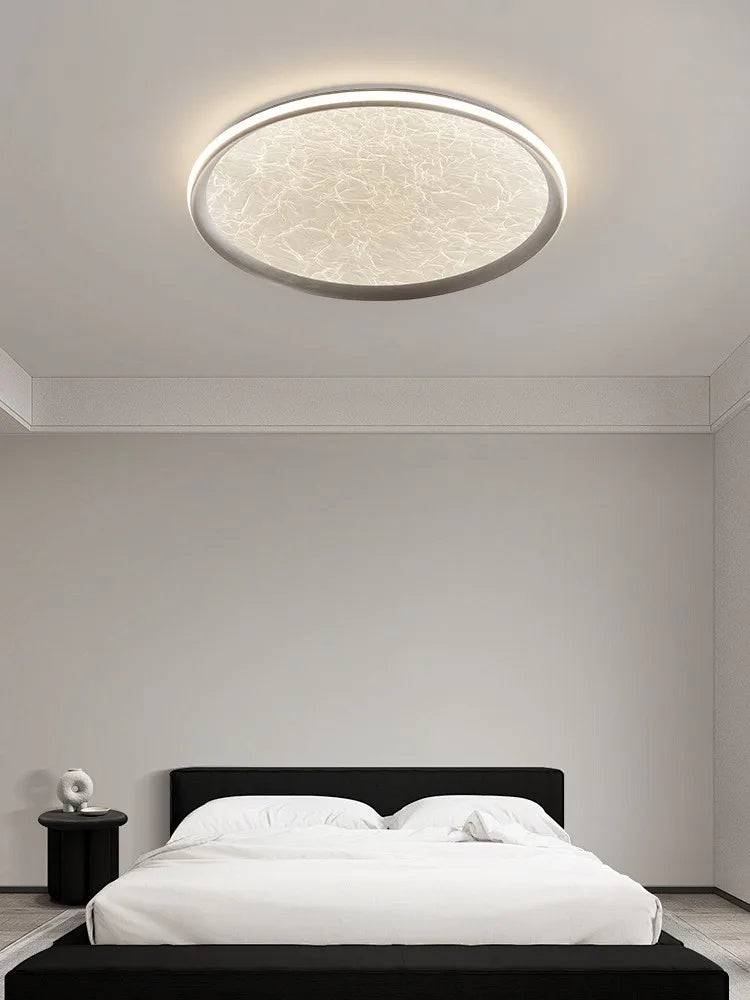 plafonnier led nordique minimaliste en acrylique haut de gamme
