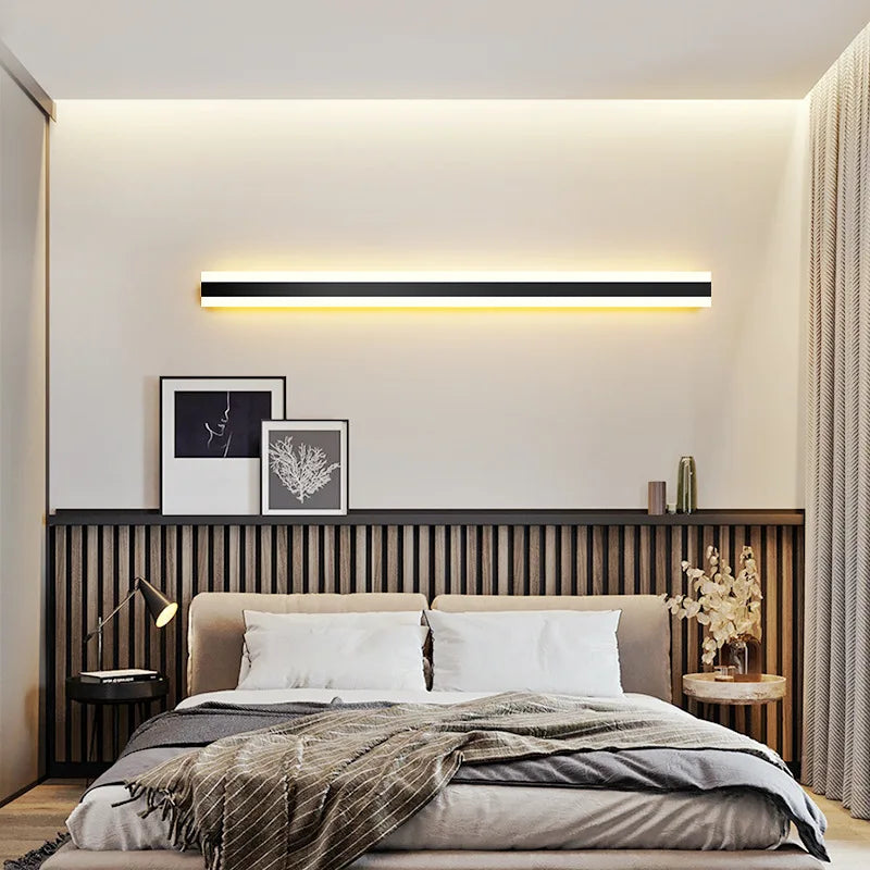 applique murale moderne créative étanche led extérieure