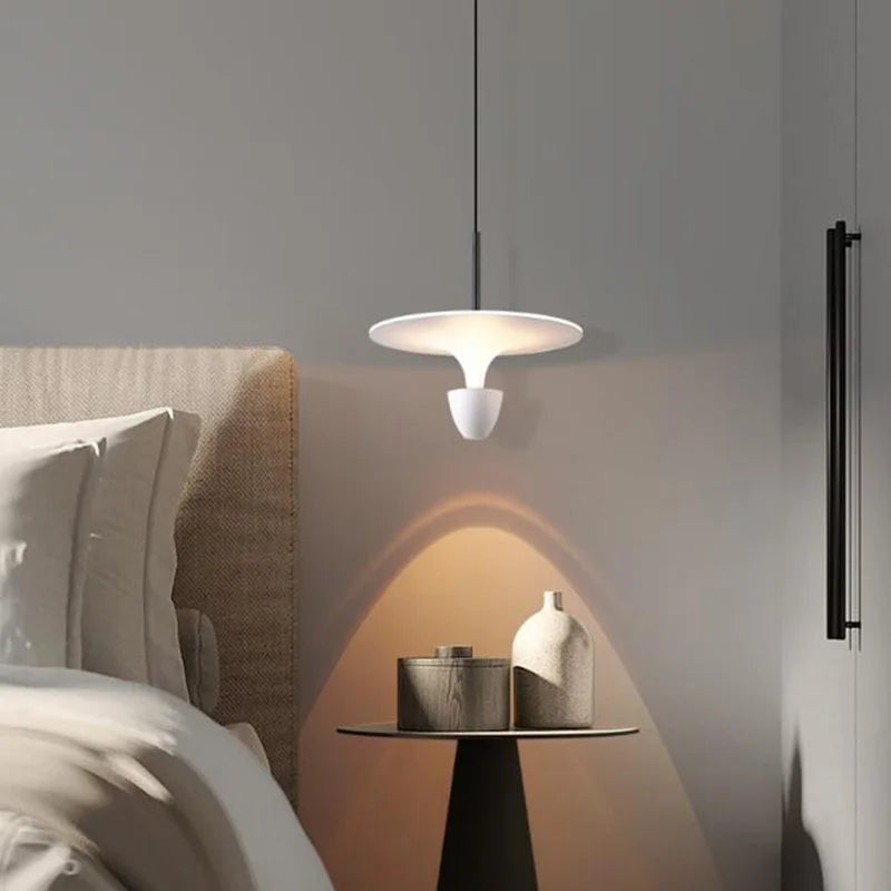 Suspension design méduse colorée