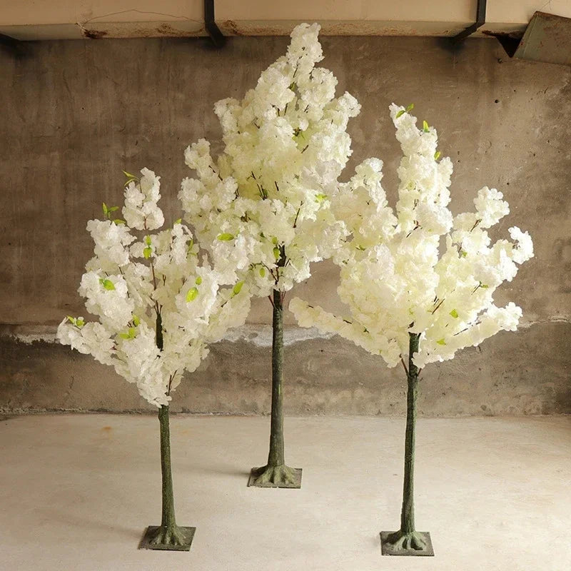 arbre de cerisier artificiel pour décoration festive et événementielle