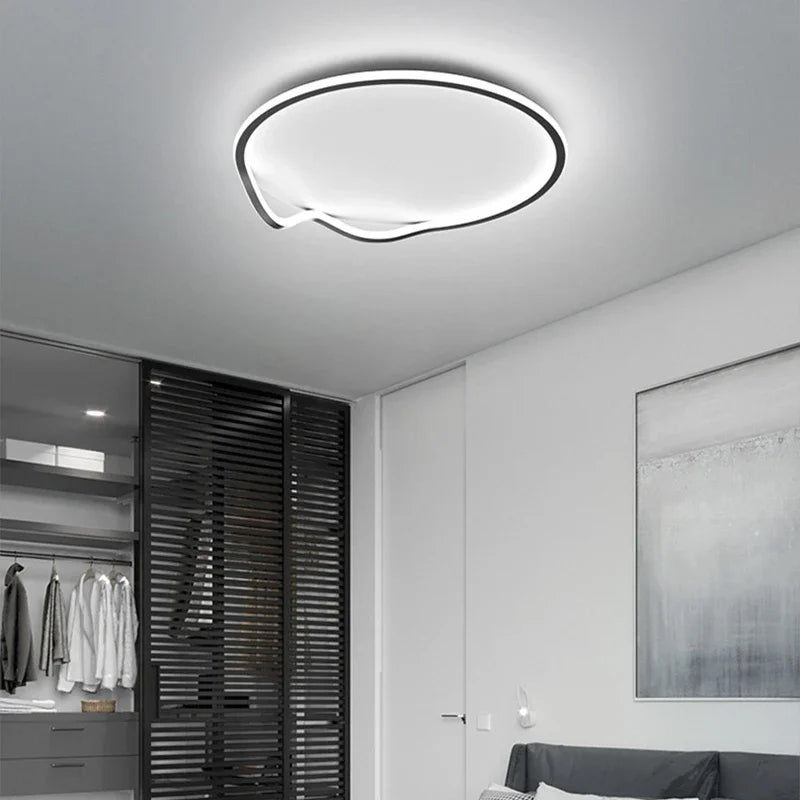 plafonnier led design nordique simple créatif décoratif intérieur