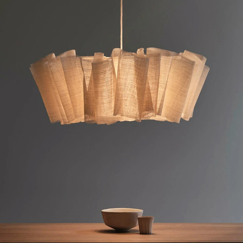 Suspension en Tissu japonais rétro créatif
