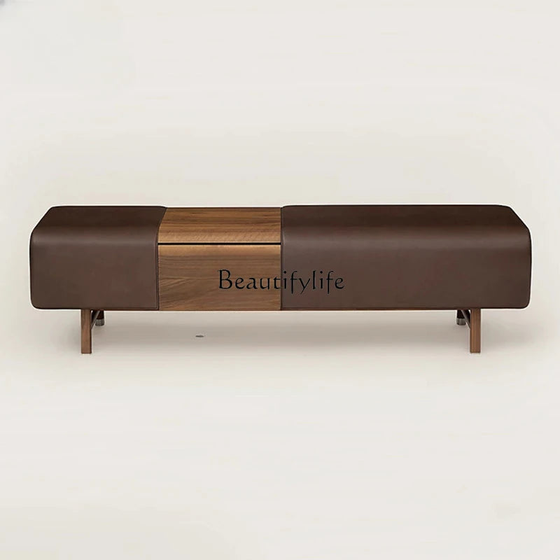 tabouret de luxe italien léger et simple pour banc et canapé