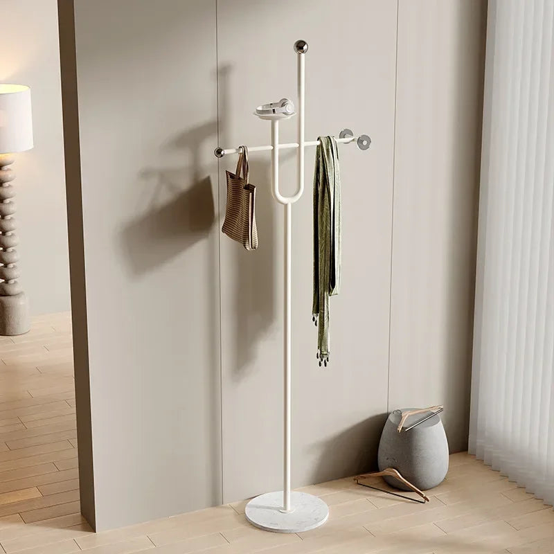 porte-vêtements en métal pour salon et magasin de vêtements
