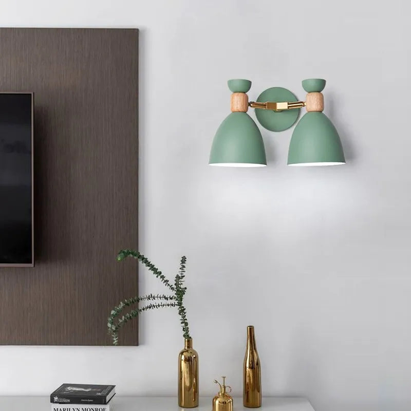 Applique murale Led de Style nordique moderne