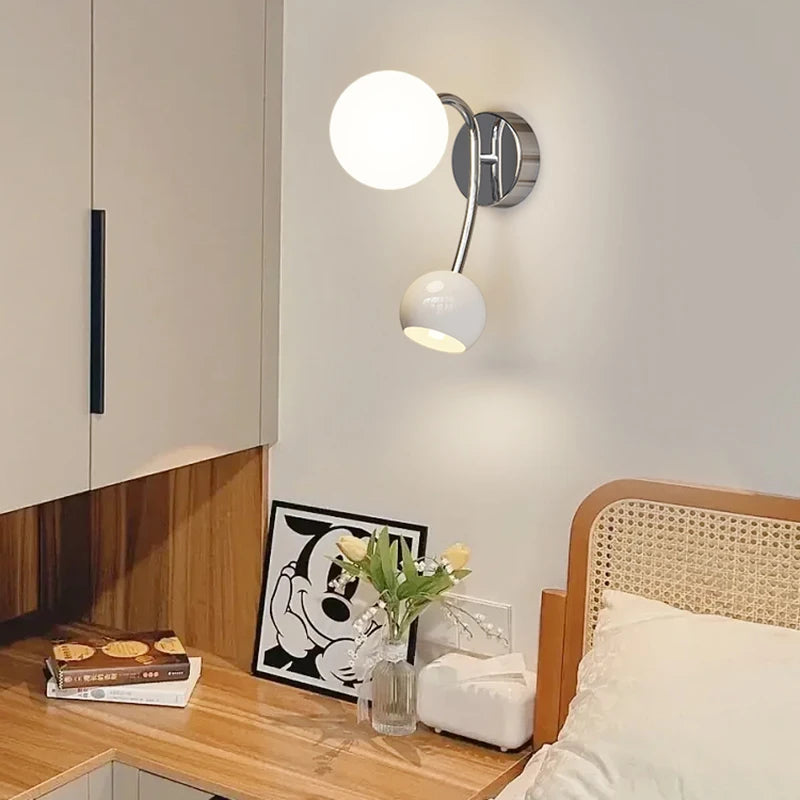 nouvelle applique murale ronde haut vers le bas