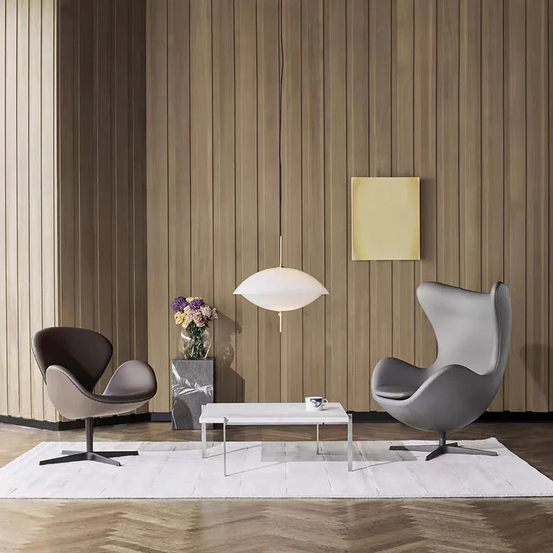 suspension nordiques en verre ajustables art déco