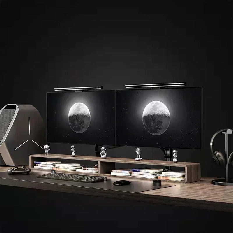 lymax lampe de bureau protection des yeux barre lumineuse sans fil