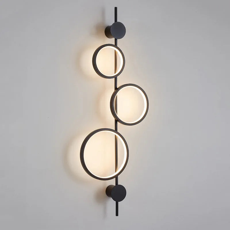 applique murale led moderne et créative décoration d'intérieur