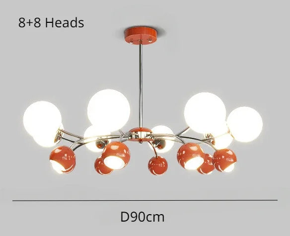 suspension à led moderne et créative pour décoration intérieure