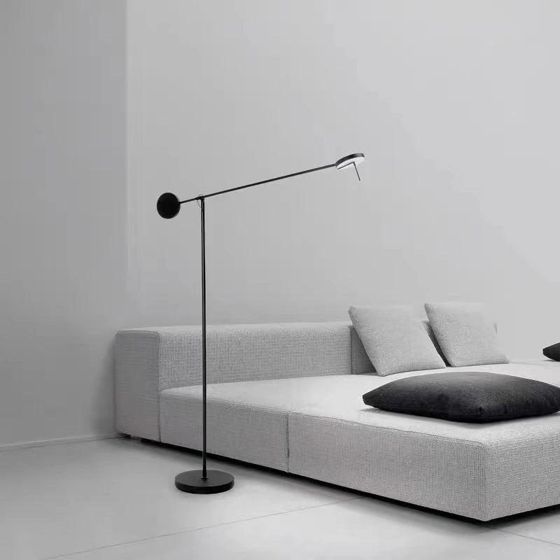 lampadaire led minimaliste rotatif lampe de lecture luminaire debout