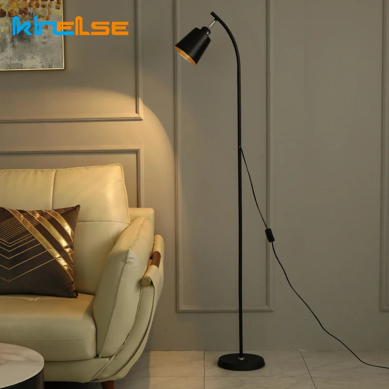 lampadaire moderne simple design pour décoration intérieure