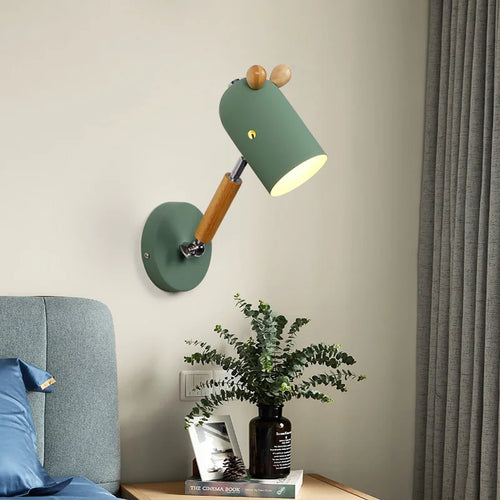 Applique murale de chevet pour enfants